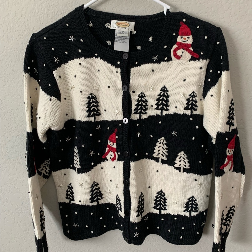 Talbots ladies cardigan sweater